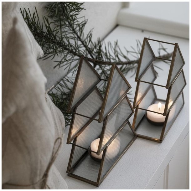 Ib Laursen juletrsstage til fyrfadslys