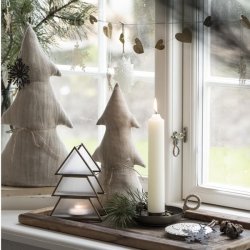 Ib Laursen juletrsstage til fyrfadslys