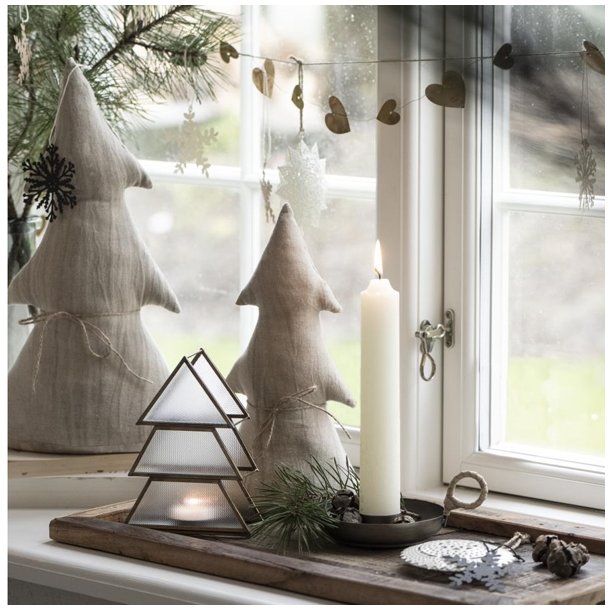 Ib Laursen juletrsstage til fyrfadslys