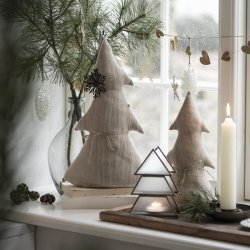 Ib Laursen juletrsstage til fyrfadslys