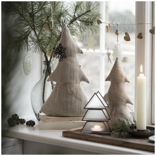 Ib Laursen juletrsstage til fyrfadslys