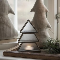 Ib Laursen juletrsstage til fyrfadslys