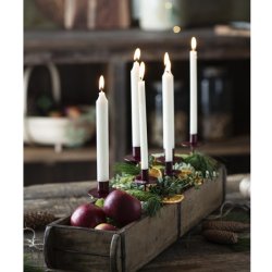 Ib Laursen rde spyd til bedelys og kronelys