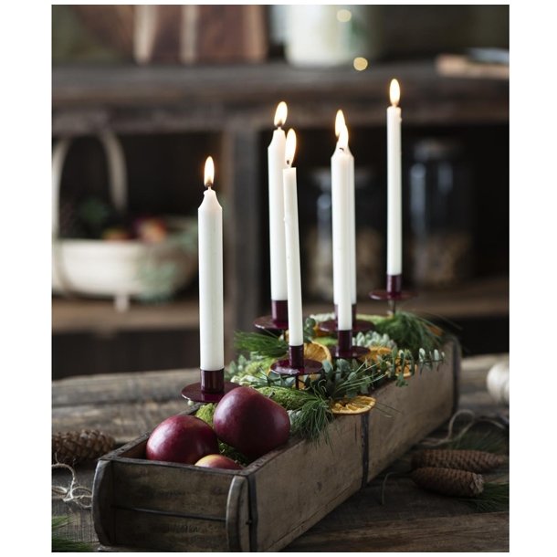 Ib Laursen rde spyd til bedelys og kronelys