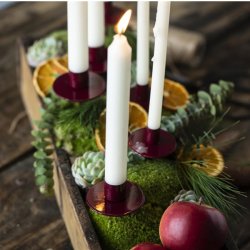 Ib Laursen rde spyd til bedelys og kronelys