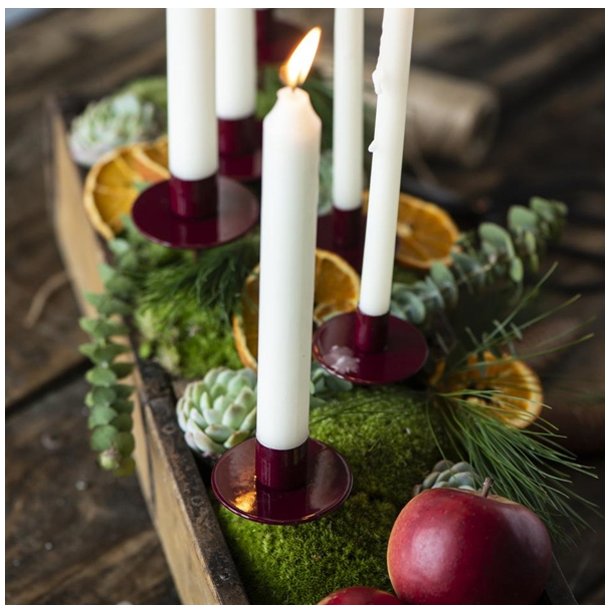 Ib Laursen rde spyd til bedelys og kronelys