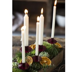 Ib Laursen rde spyd til bedelys og kronelys