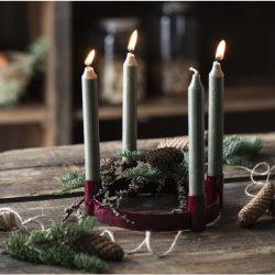 Ib Laursen adventstage til bedelys 