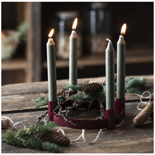 Ib Laursen adventstage til bedelys 