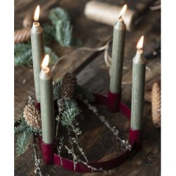 Ib Laursen adventstage til bedelys 