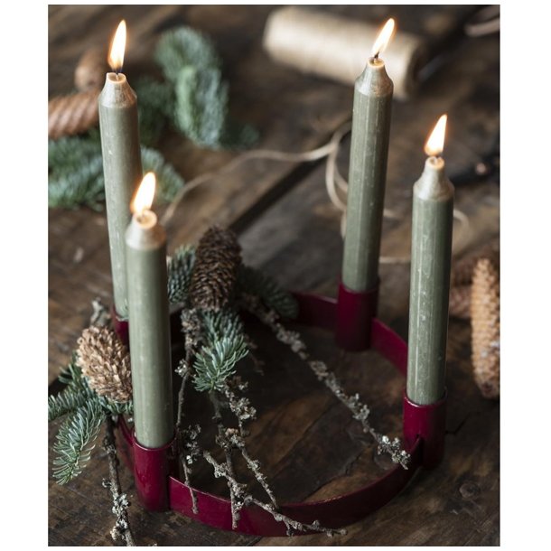 Ib Laursen adventstage til bedelys 