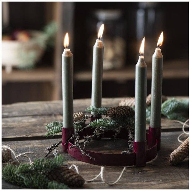 Ib Laursen adventstage til bedelys 