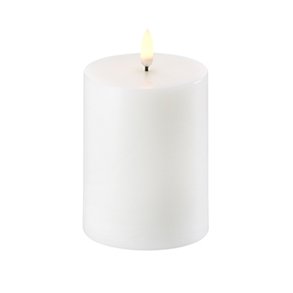 Uyuni LED bloklys i hvid, v�lg str