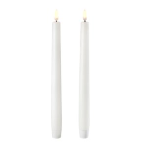  Uyuni LED kronelys med 2 stk pr pakke