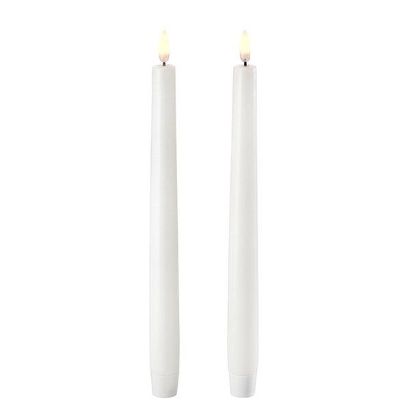 Uyuni LED kronelys med 2 stk pr pakke