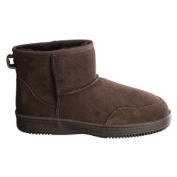 New Zealand ultra kort vinterstvle i coffee