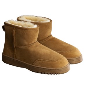 New Zealand ultra kort vinterstvle i cognac