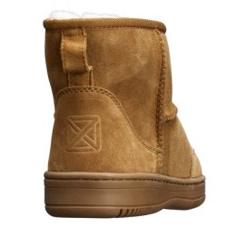 New Zealand ultra kort vinterstvle i cognac