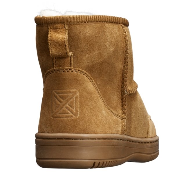 New Zealand ultra kort vinterstvle i cognac