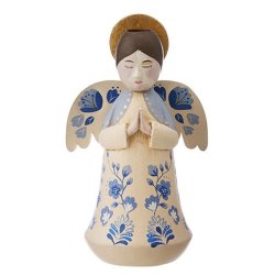 Bungalow lysholder engel Marigold Sky Blue