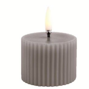 Uyuni rillet søjlelys i sandstone