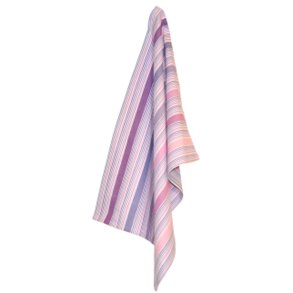 Solwang Design kologisk lilla- hvid- rosa viskestykker 