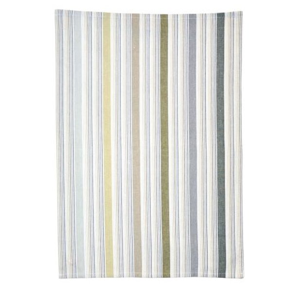 Solwang design kologisk viskestykke i oliven mix