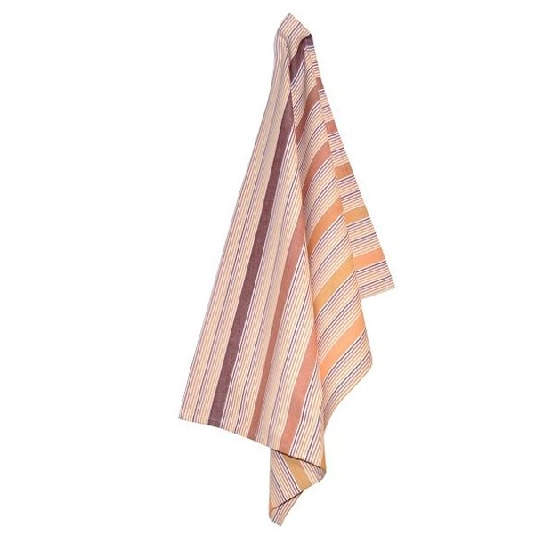 Solwang Design kkken hndklde i terracotta